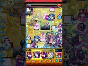 #モンスト 【庭園5他属性編成】#アクア #このすばコラボ