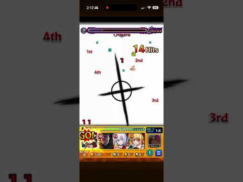 【モンスト】VSデストロイヤー(めぐみんバージョン)＃モンスト＃このすば