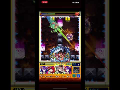 モンスト このすばコラボ シルビア【超究極】クリア動画です！ミッションクリアできました🐥
